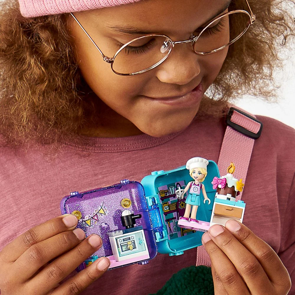 LEGO® Friends 41401 Il Cubo dell’amicizia di Stephanie - vue 6