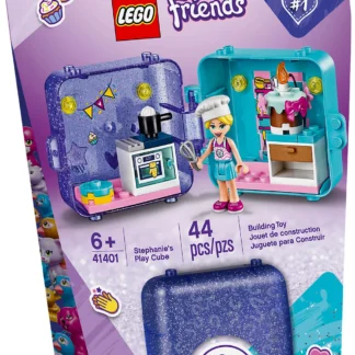 LEGO® Friends 41401 Il Cubo dell’amicizia di Stephanie