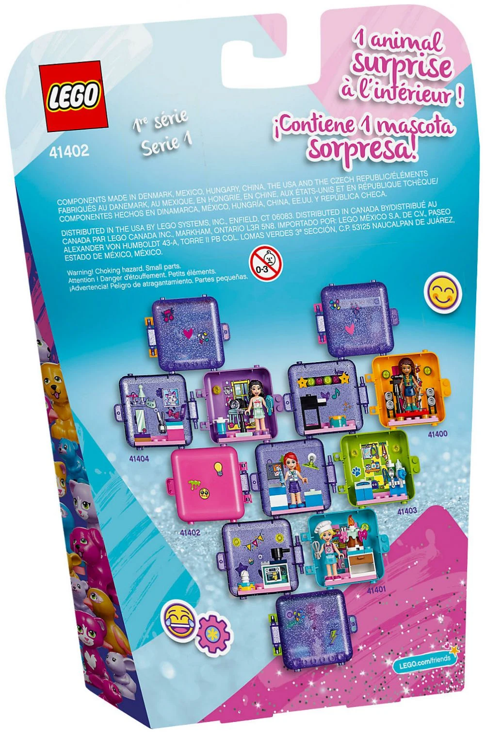 LEGO® Friends 41402 Il Cubo dell’amicizia di Olivia - vue 2