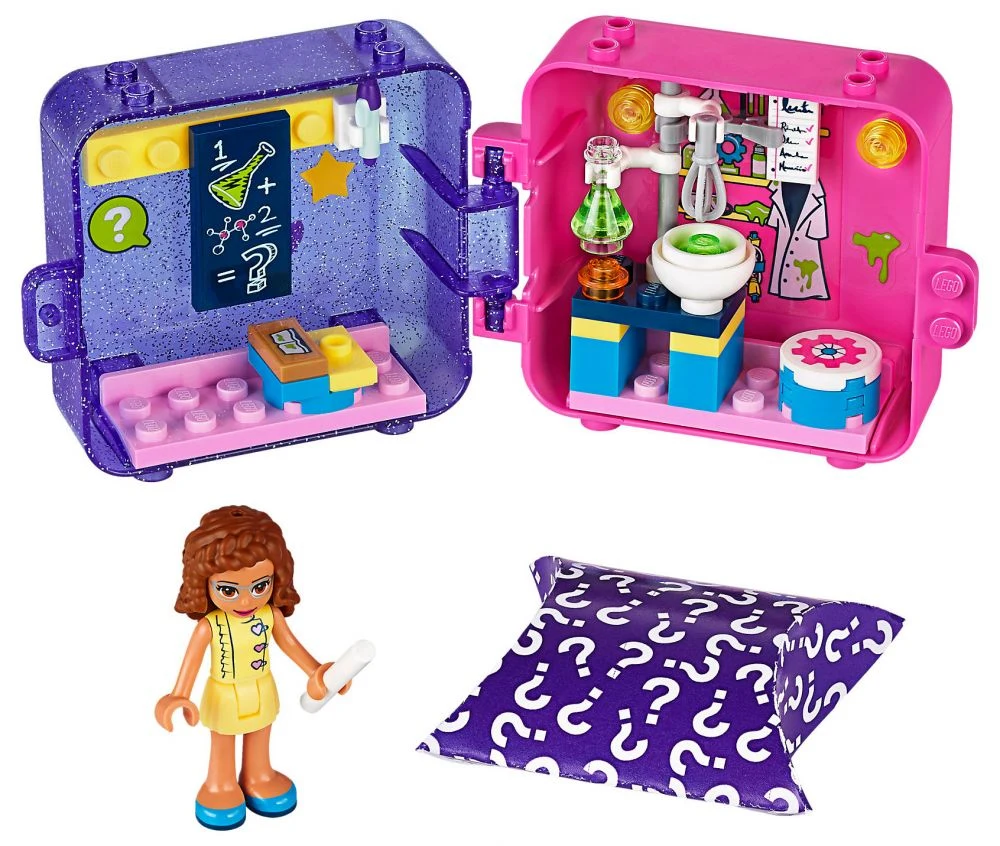 LEGO® Friends 41402 Il Cubo dell’amicizia di Olivia - vue 3