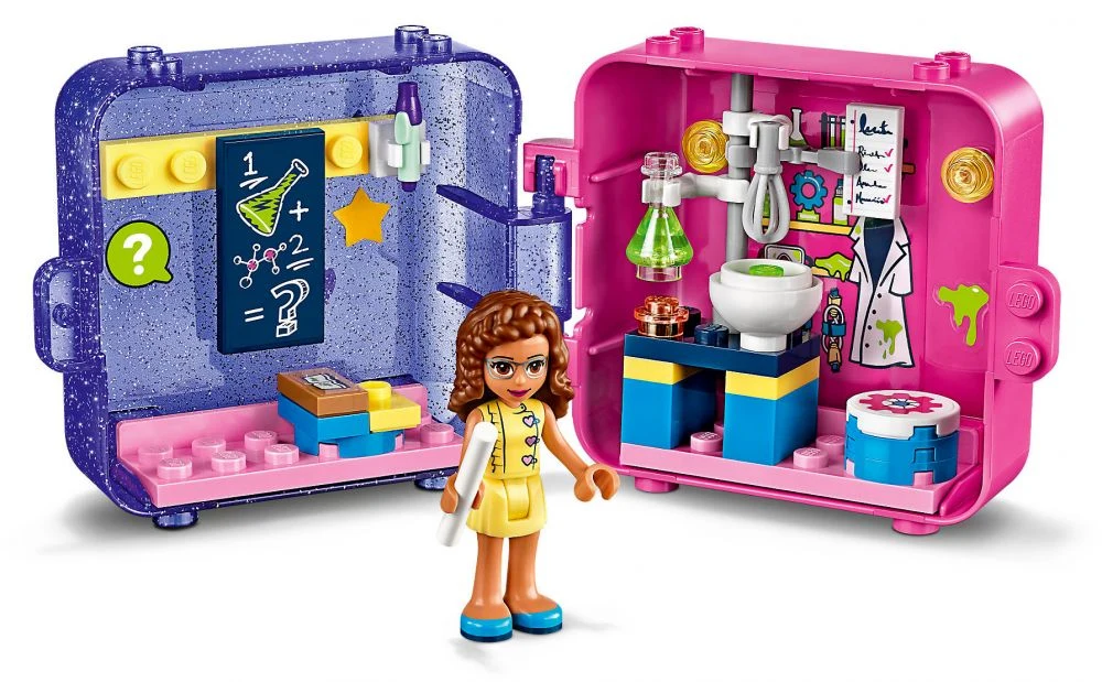 LEGO® Friends 41402 Il Cubo dell’amicizia di Olivia - vue 4