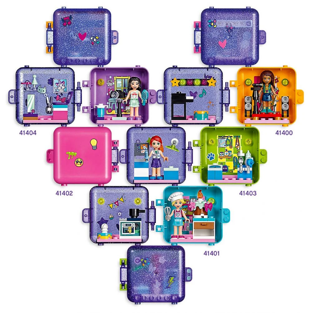LEGO® Friends 41402 Il Cubo dell’amicizia di Olivia - vue 5