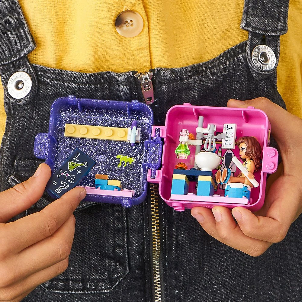 LEGO® Friends 41402 Il Cubo dell’amicizia di Olivia - vue 6