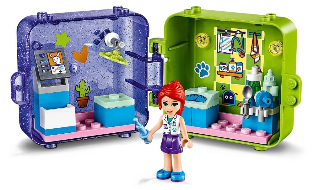 LEGO® Friends 41403 Il Cubo dell’amicizia di Mia - vue 4