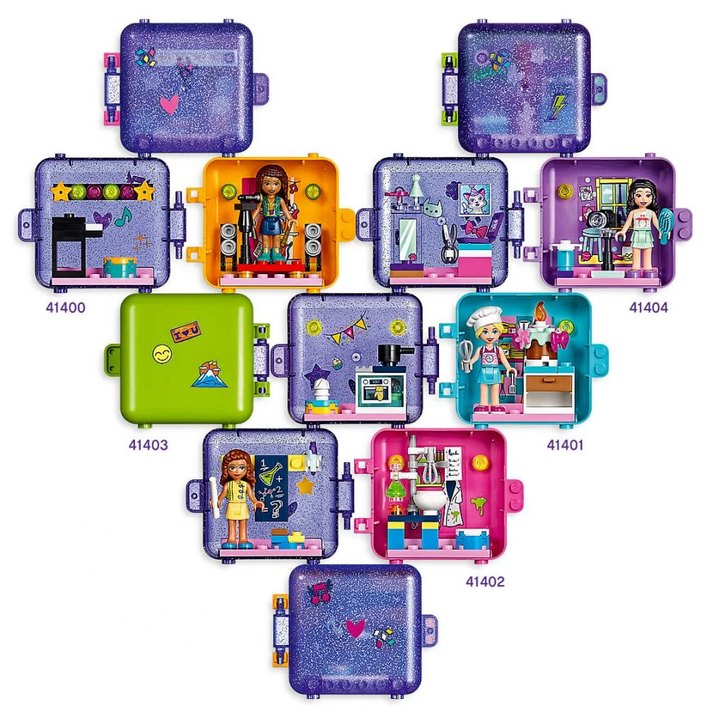 LEGO® Friends 41403 Il Cubo dell’amicizia di Mia - vue 5