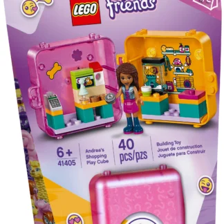 LEGO® Friends 41405 Il Cubo dello Shopping di Andrea