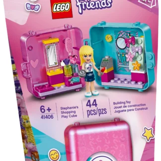 LEGO® Friends 41406 Il Cubo dello Shopping di Stephanie