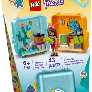 LEGO® Friends 41410 Il Cubo delle Vacanze di Andrea