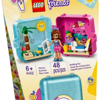 LEGO® Friends 41412 Il Cubo delle Vacanze di Olivia