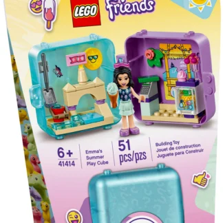 LEGO® Friends 41414 Il Cubo delle Vacanze di Emma