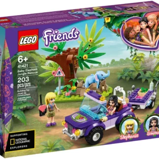 LEGO® Friends 41421 Salvataggio nella Giungla dell'Elefantino