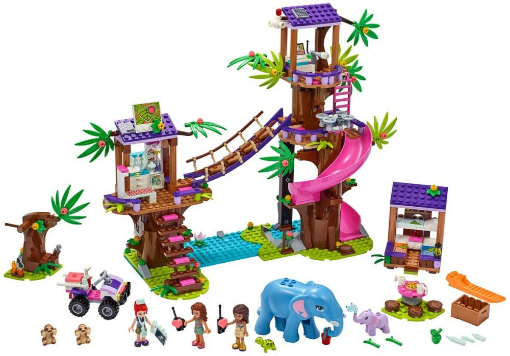 LEGO® Friends 41424 Base di Soccorso Tropicale - vue 4