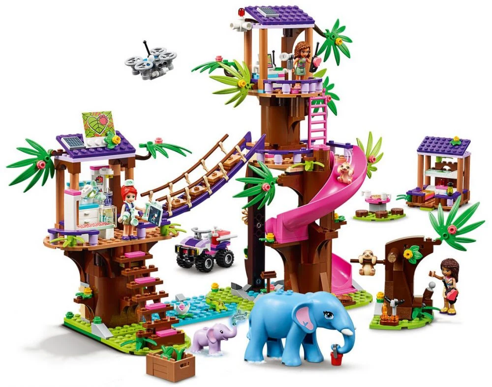 LEGO® Friends 41424 Base di Soccorso Tropicale - vue 5