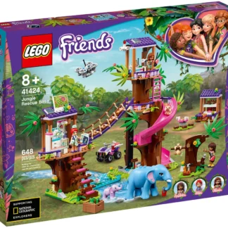 LEGO® Friends 41424 Base di Soccorso Tropicale