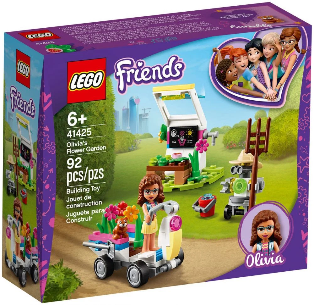 LEGO® Friends 41425 Il Giardino dei Fiori di Olivia - vue 2