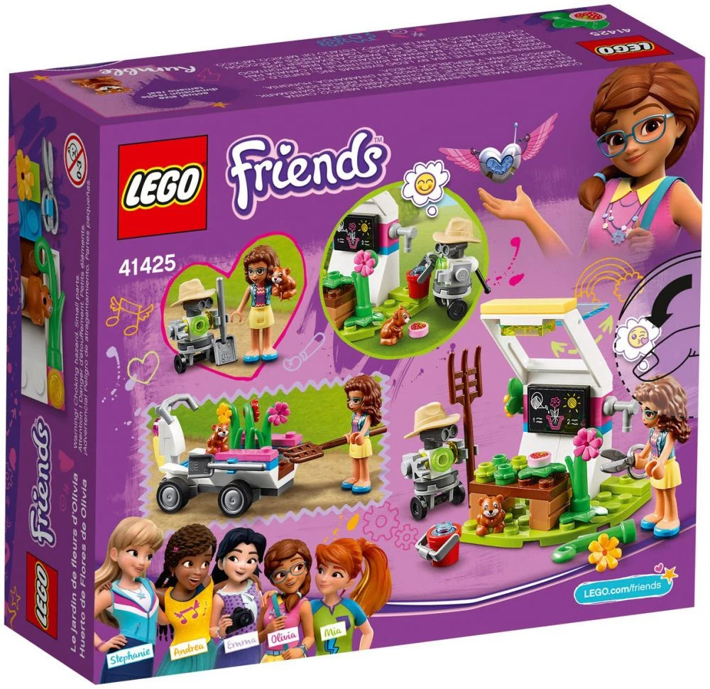 LEGO® Friends 41425 Il Giardino dei Fiori di Olivia - vue 3