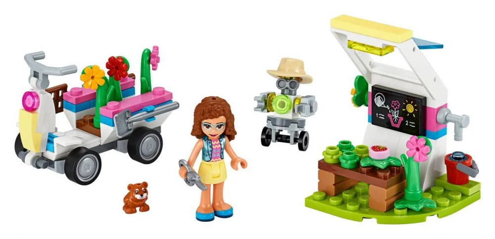 LEGO® Friends 41425 Il Giardino dei Fiori di Olivia - vue 4