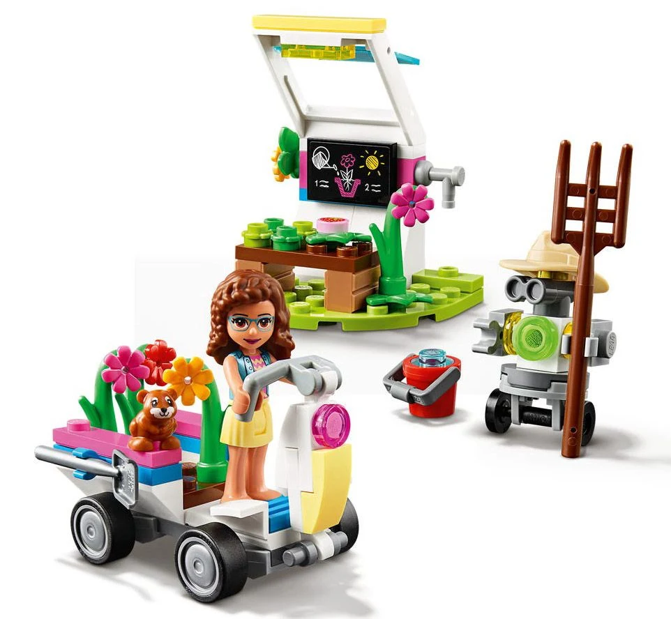 LEGO® Friends 41425 Il Giardino dei Fiori di Olivia - vue 5