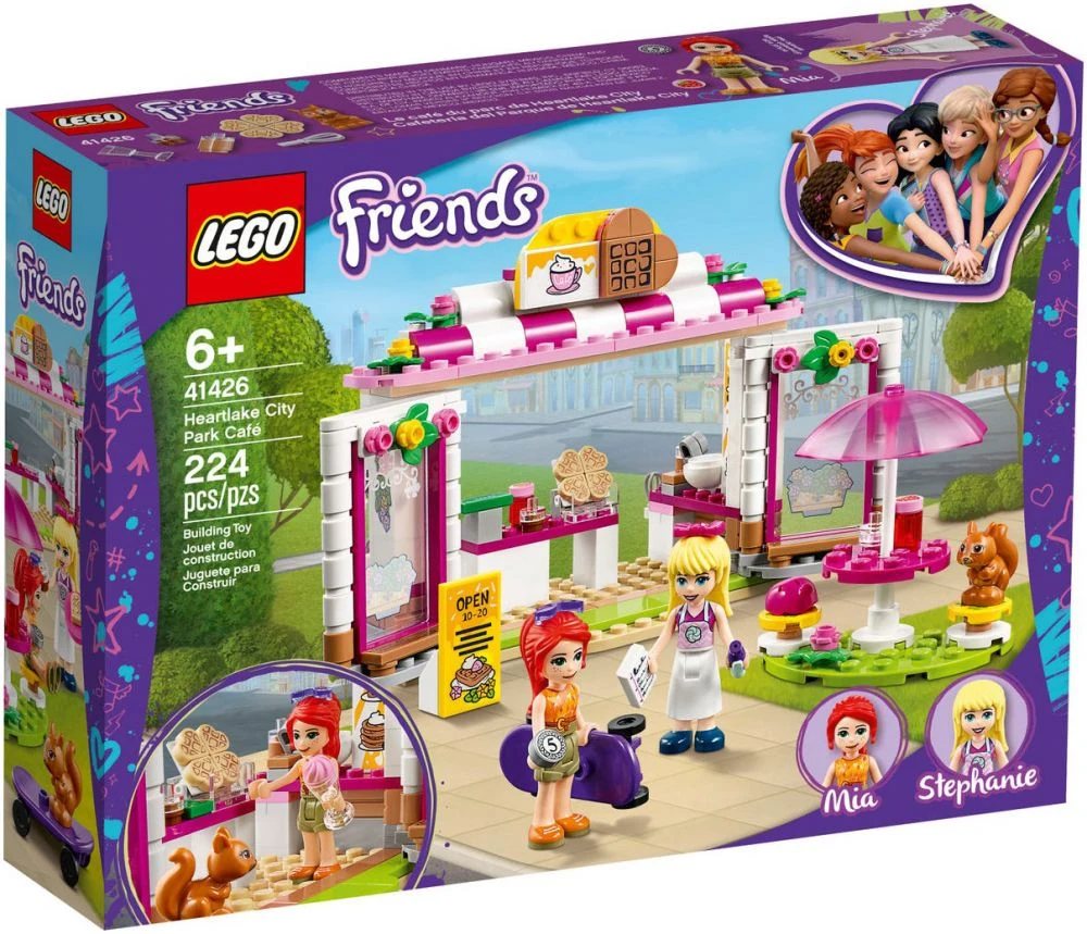 LEGO® Friends 41426 Heartlake City Park Café - vue 2