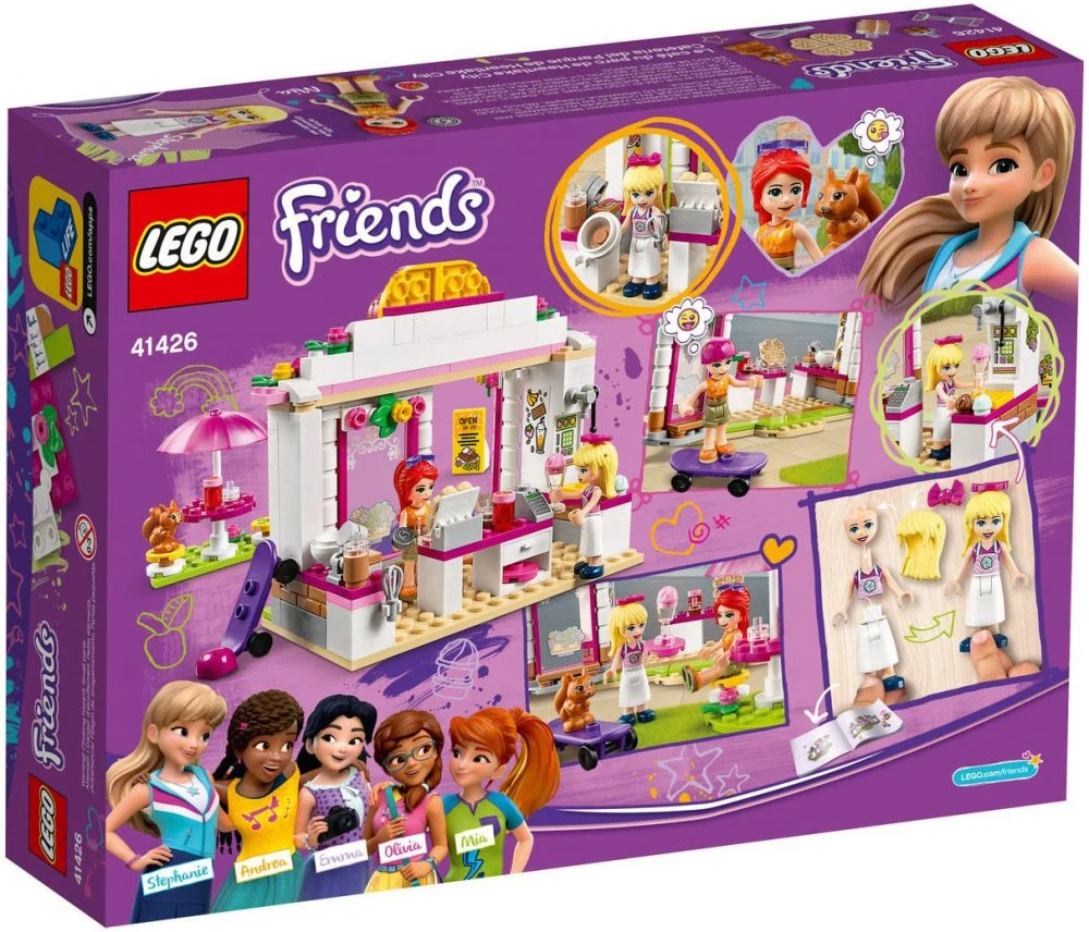 LEGO® Friends 41426 Heartlake City Park Café - vue 3