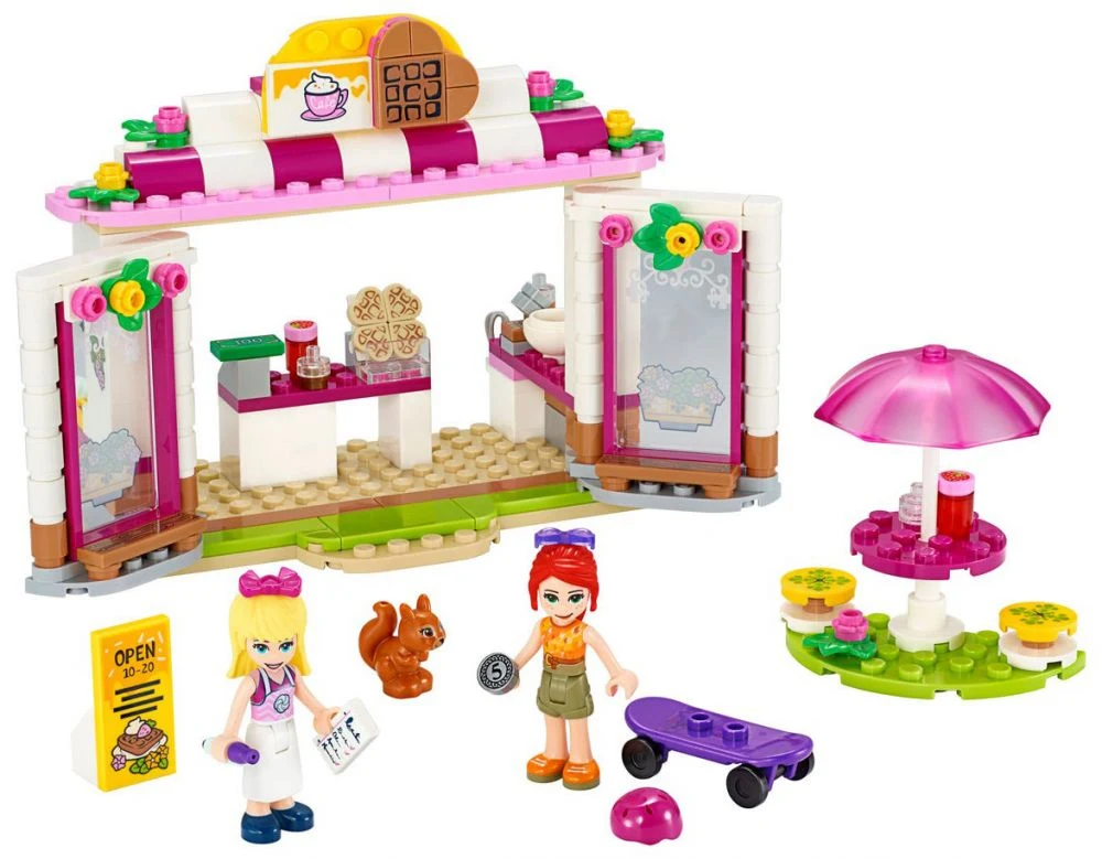LEGO® Friends 41426 Heartlake City Park Café - vue 4
