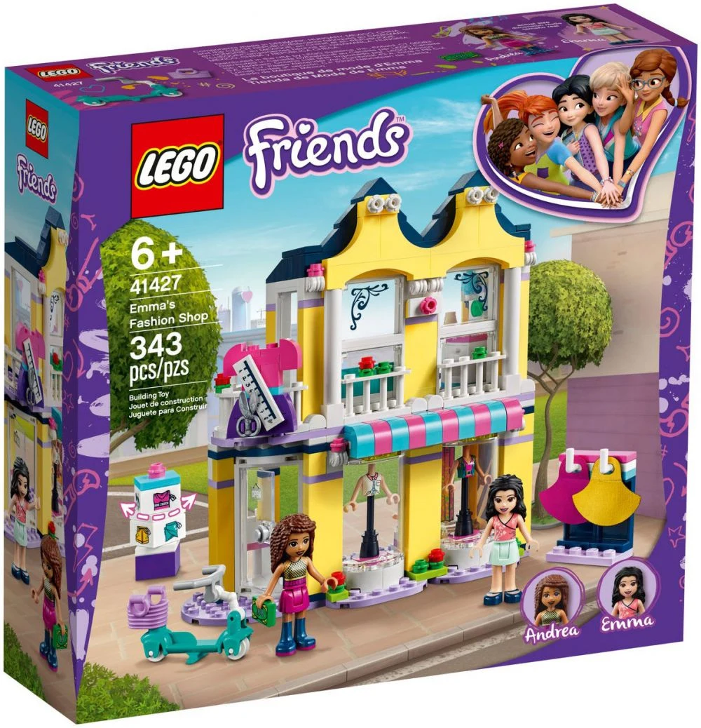 LEGO® Friends 41427 Il Negozio Fashion di Emma - vue 2