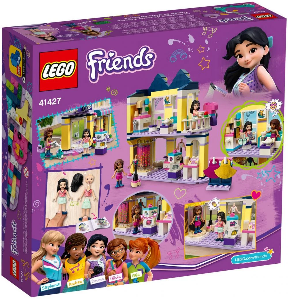 LEGO® Friends 41427 Il Negozio Fashion di Emma - vue 3