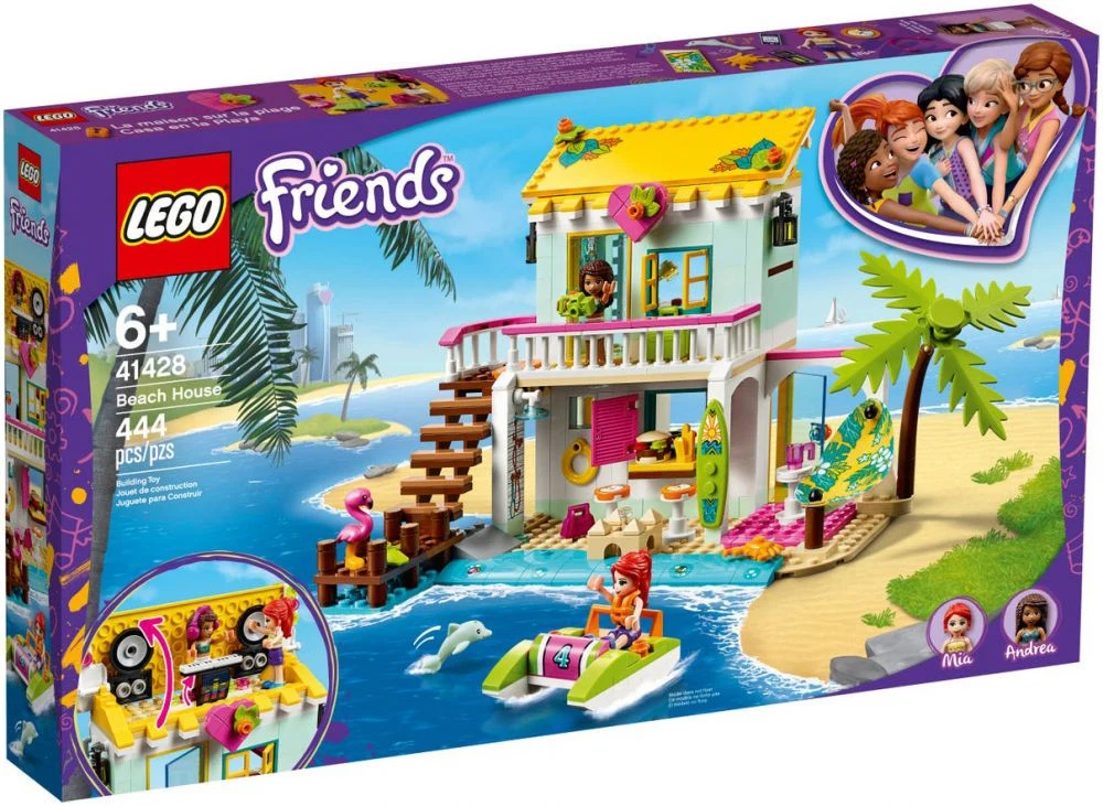 LEGO® Friends 41428 Casa sulla Spiaggia - vue 2