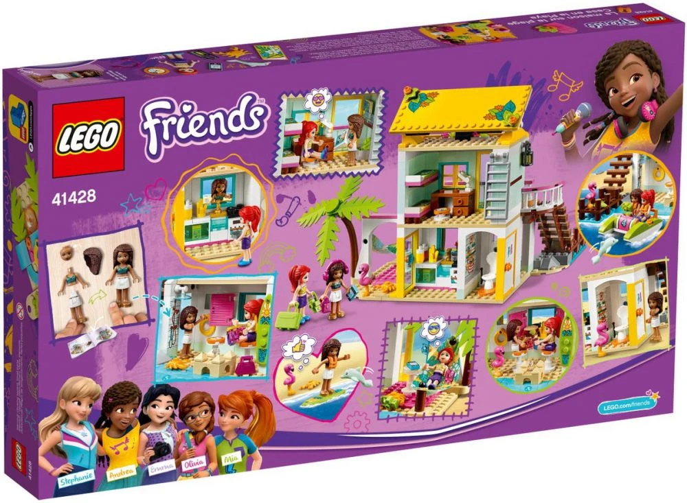 LEGO® Friends 41428 Casa sulla Spiaggia - vue 3