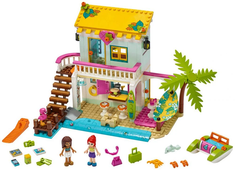 LEGO® Friends 41428 Casa sulla Spiaggia - vue 4
