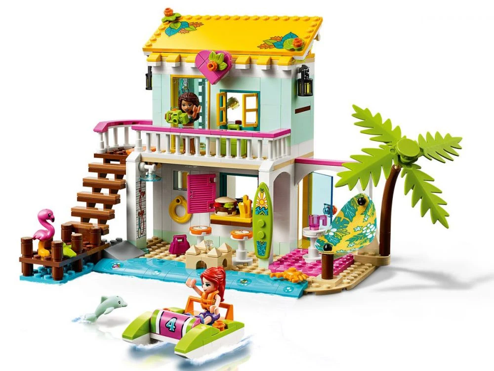 LEGO® Friends 41428 Casa sulla Spiaggia - vue 5