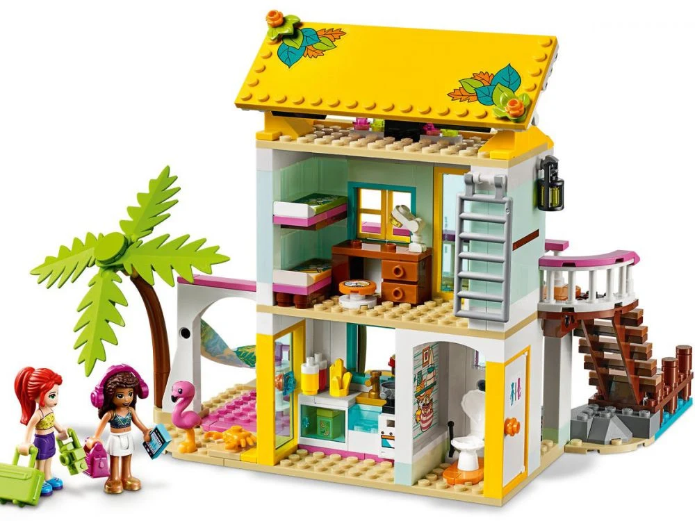 LEGO® Friends 41428 Casa sulla Spiaggia - vue 6