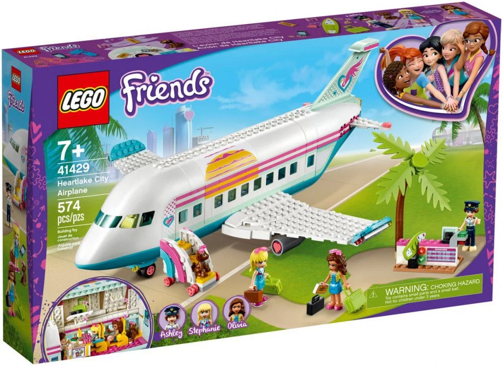 LEGO® Friends 41429 L’Aereo di Heartlake City - vue 2