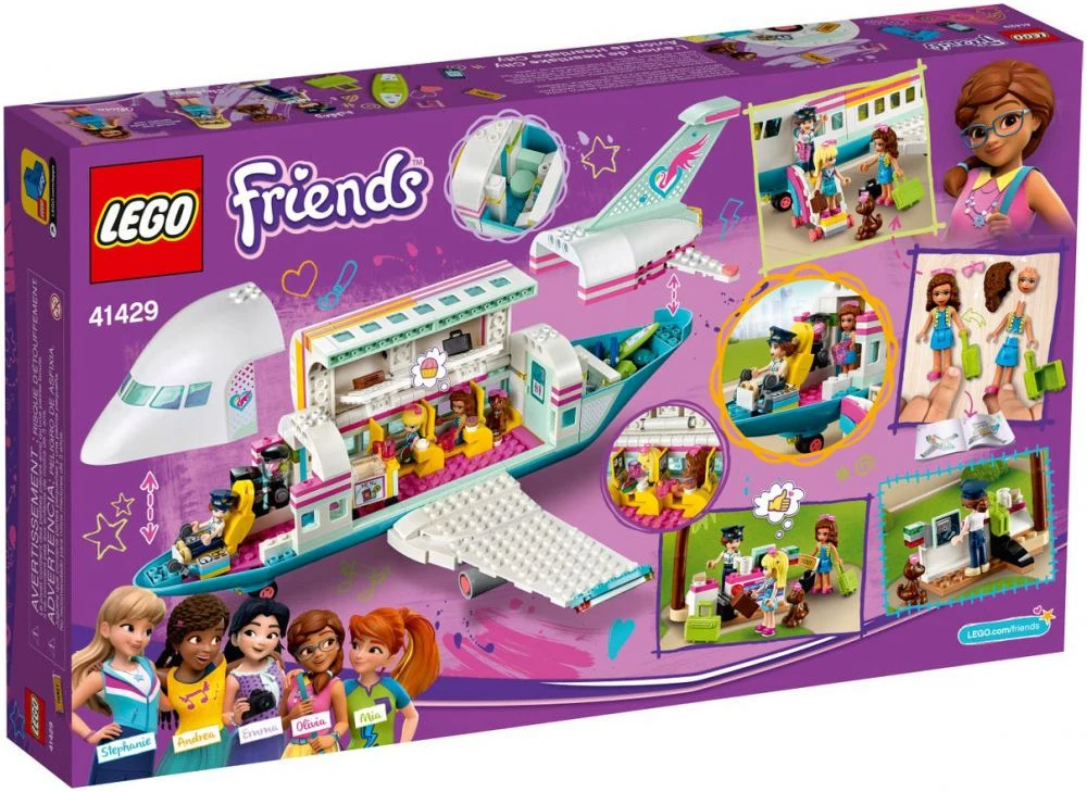 LEGO® Friends 41429 L’Aereo di Heartlake City - vue 3