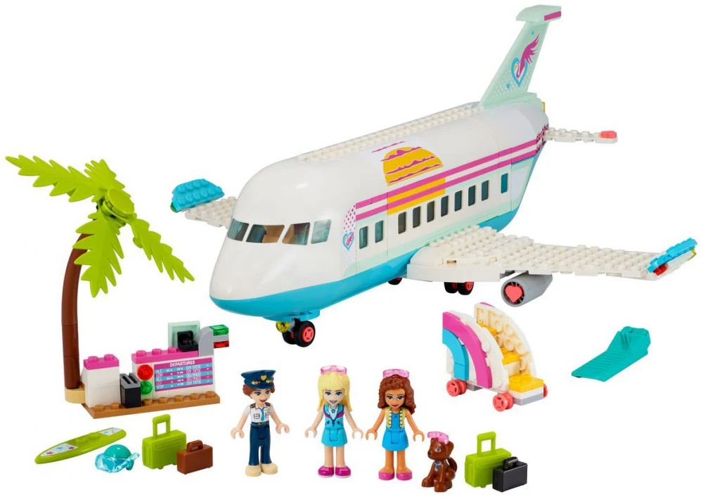 LEGO® Friends 41429 L’Aereo di Heartlake City - vue 4