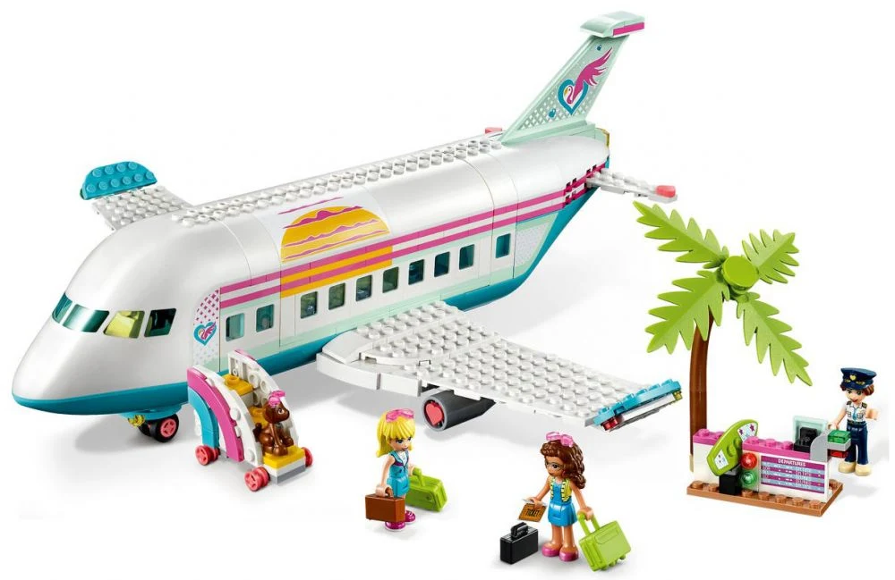 LEGO® Friends 41429 L’Aereo di Heartlake City - vue 5