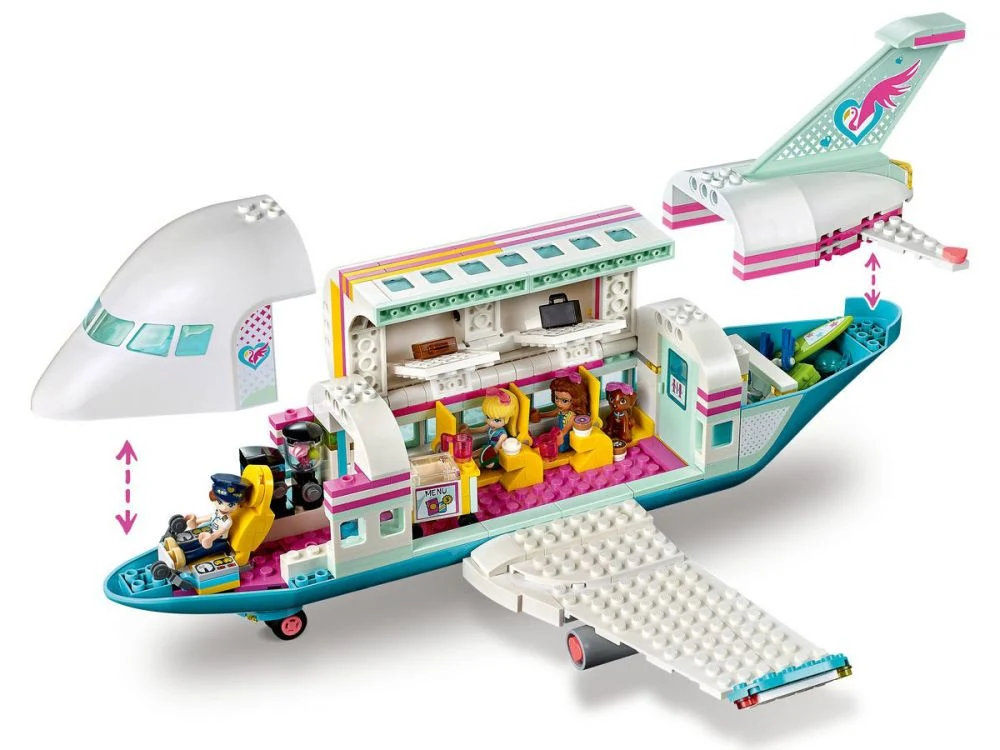LEGO® Friends 41429 L’Aereo di Heartlake City - vue 6