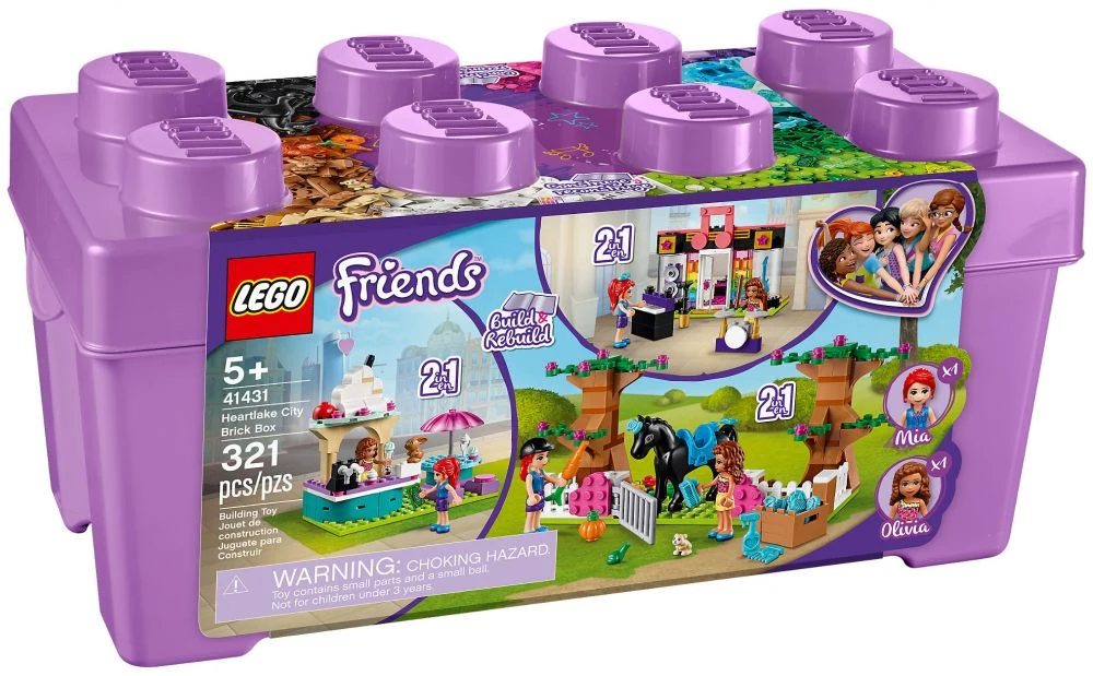 LEGO® Friends 41431 Scatola di Mattoncini Heartlake City - vue 2