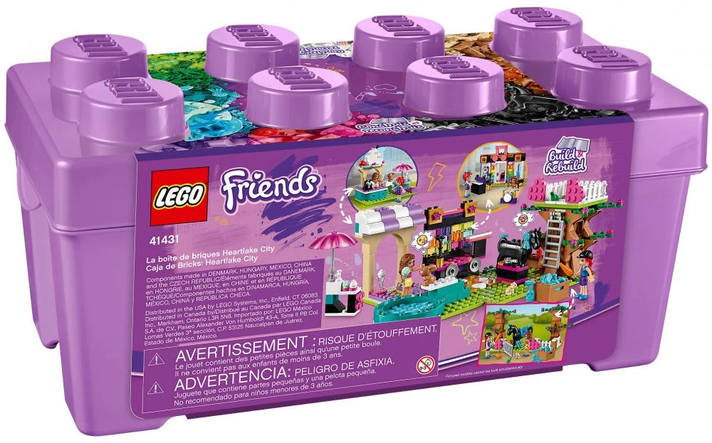 LEGO® Friends 41431 Scatola di Mattoncini Heartlake City - vue 3