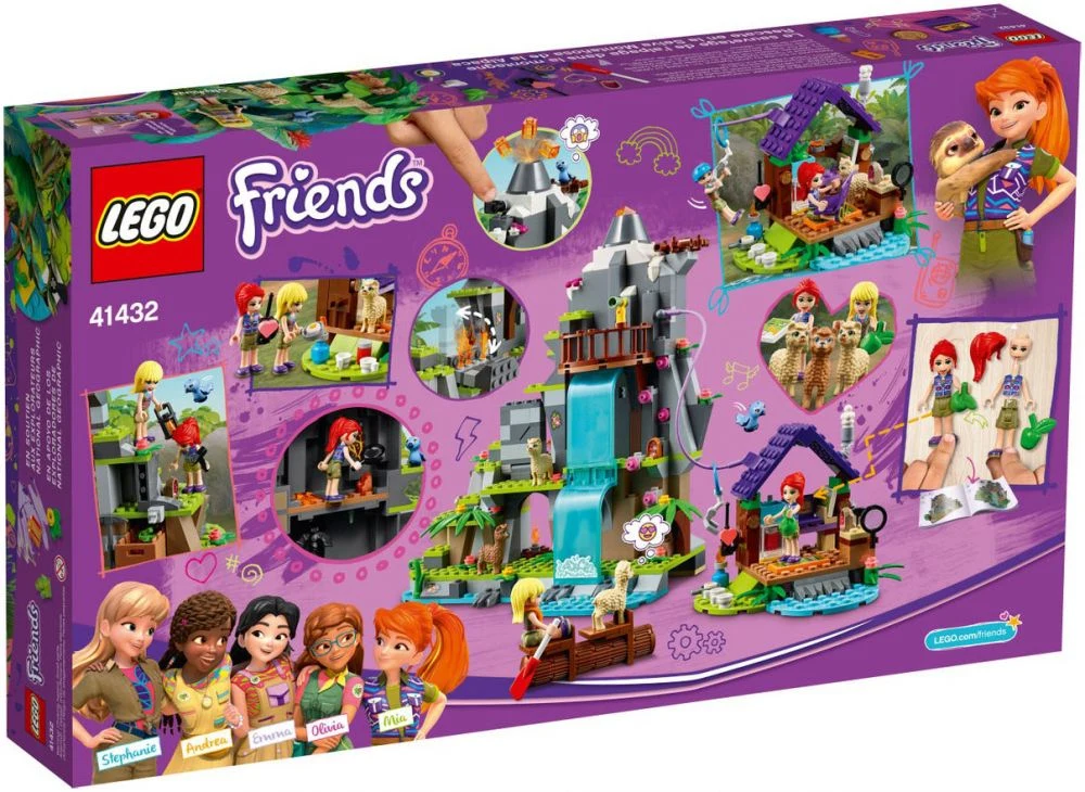 LEGO® Friends 41432 Salvataggio in Montagna dell’alpaca - vue 3