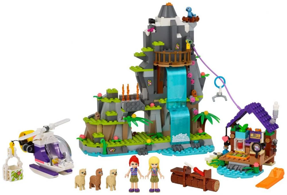LEGO® Friends 41432 Salvataggio in Montagna dell’alpaca - vue 4