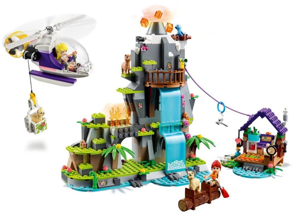 LEGO® Friends 41432 Salvataggio in Montagna dell’alpaca - vue 5