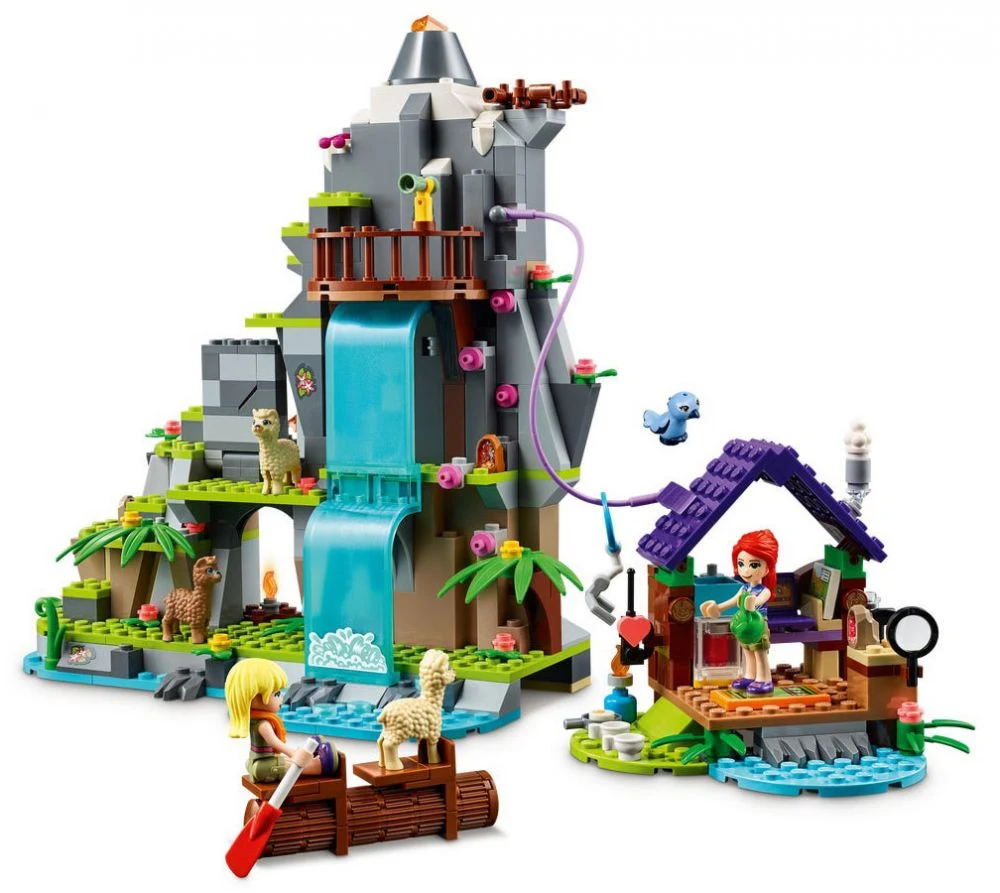 LEGO® Friends 41432 Salvataggio in Montagna dell’alpaca - vue 6
