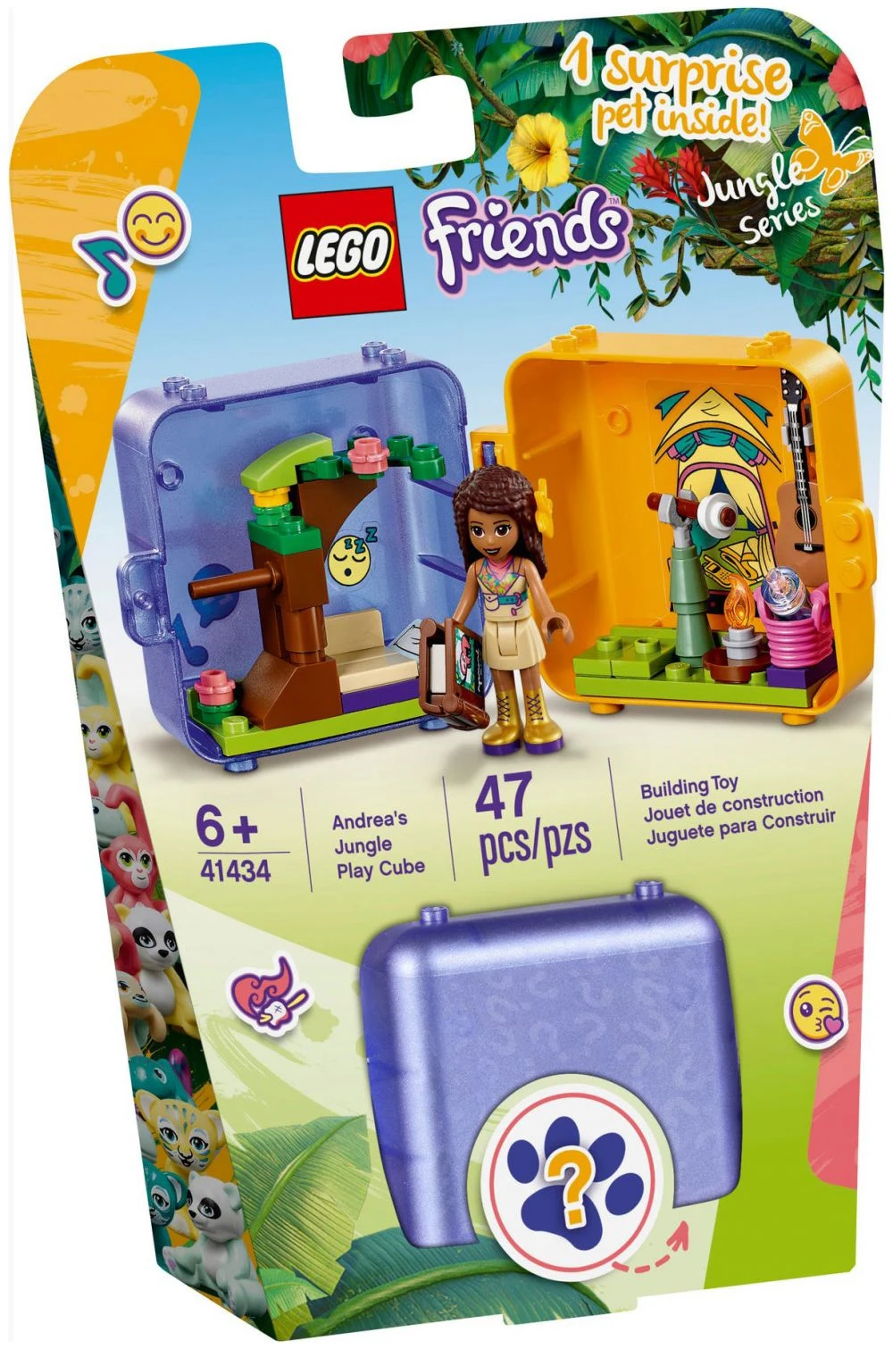 LEGO® Friends 41434 Cubo della Savana di Andrea - vue 2