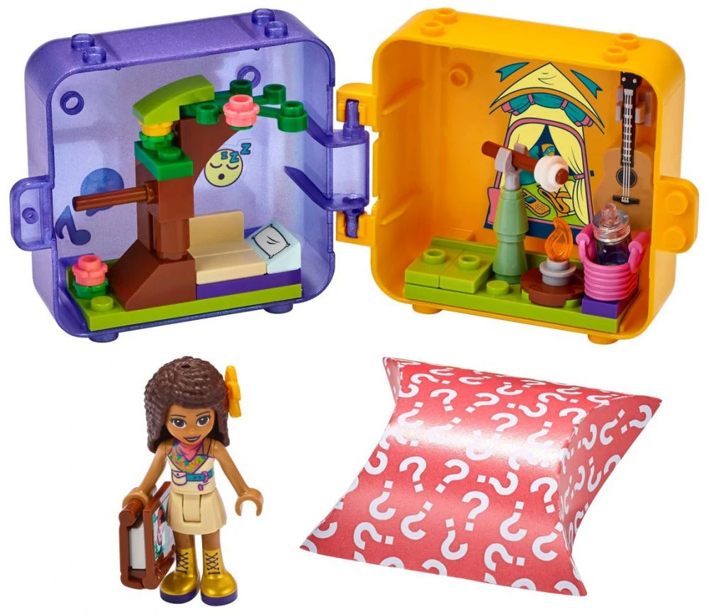 LEGO® Friends 41434 Cubo della Savana di Andrea - vue 4