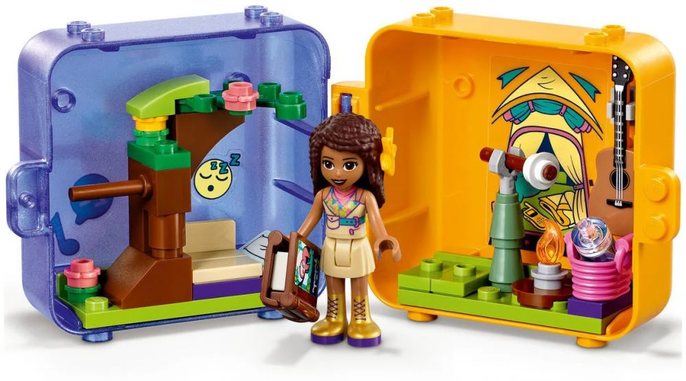 LEGO® Friends 41434 Cubo della Savana di Andrea - vue 5