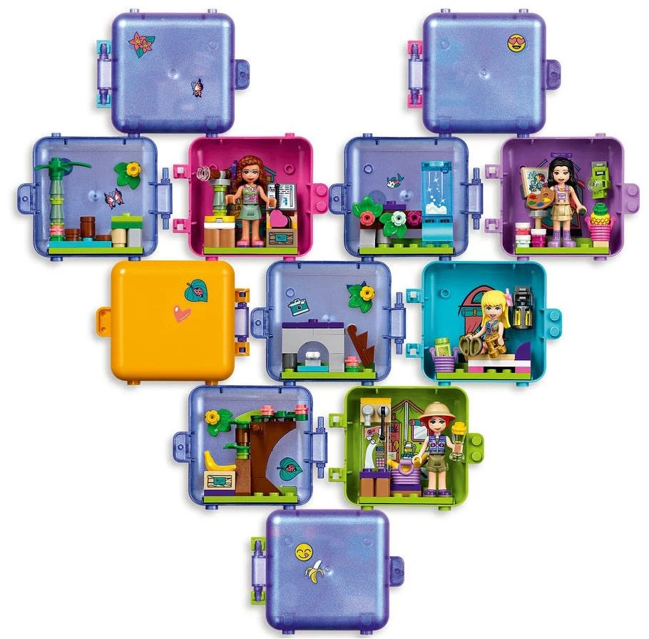 LEGO® Friends 41434 Cubo della Savana di Andrea - vue 6