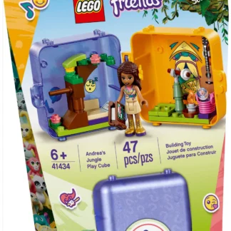 LEGO® Friends 41434 Cubo della Savana di Andrea