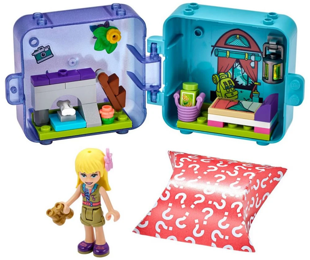 LEGO® Friends 41435 Cubo della Savana di Stephanie - vue 4