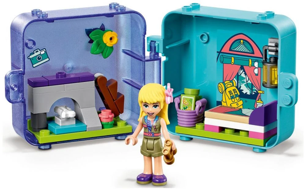 LEGO® Friends 41435 Cubo della Savana di Stephanie - vue 5